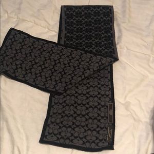 Coach scarf